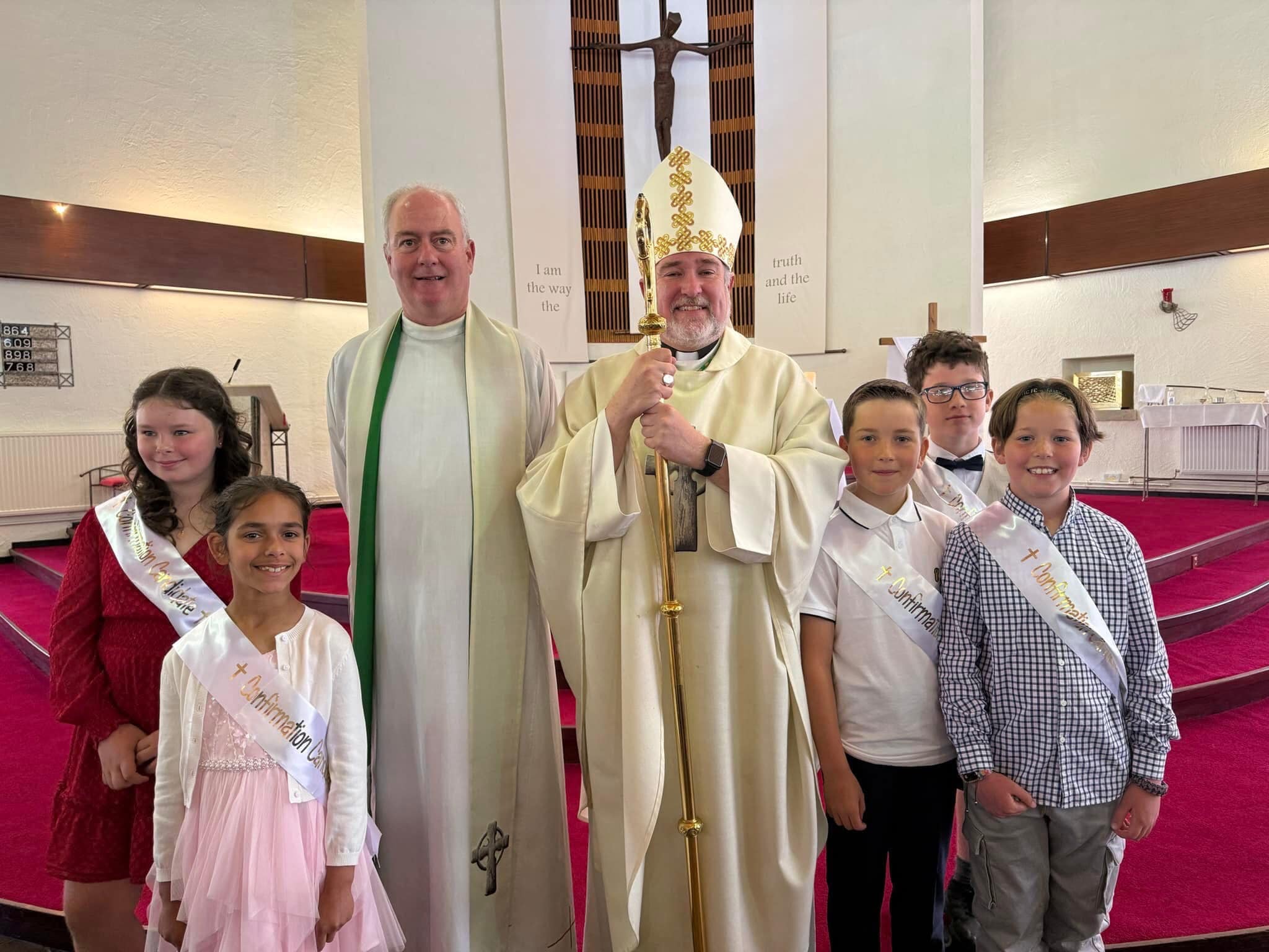 Parish community together