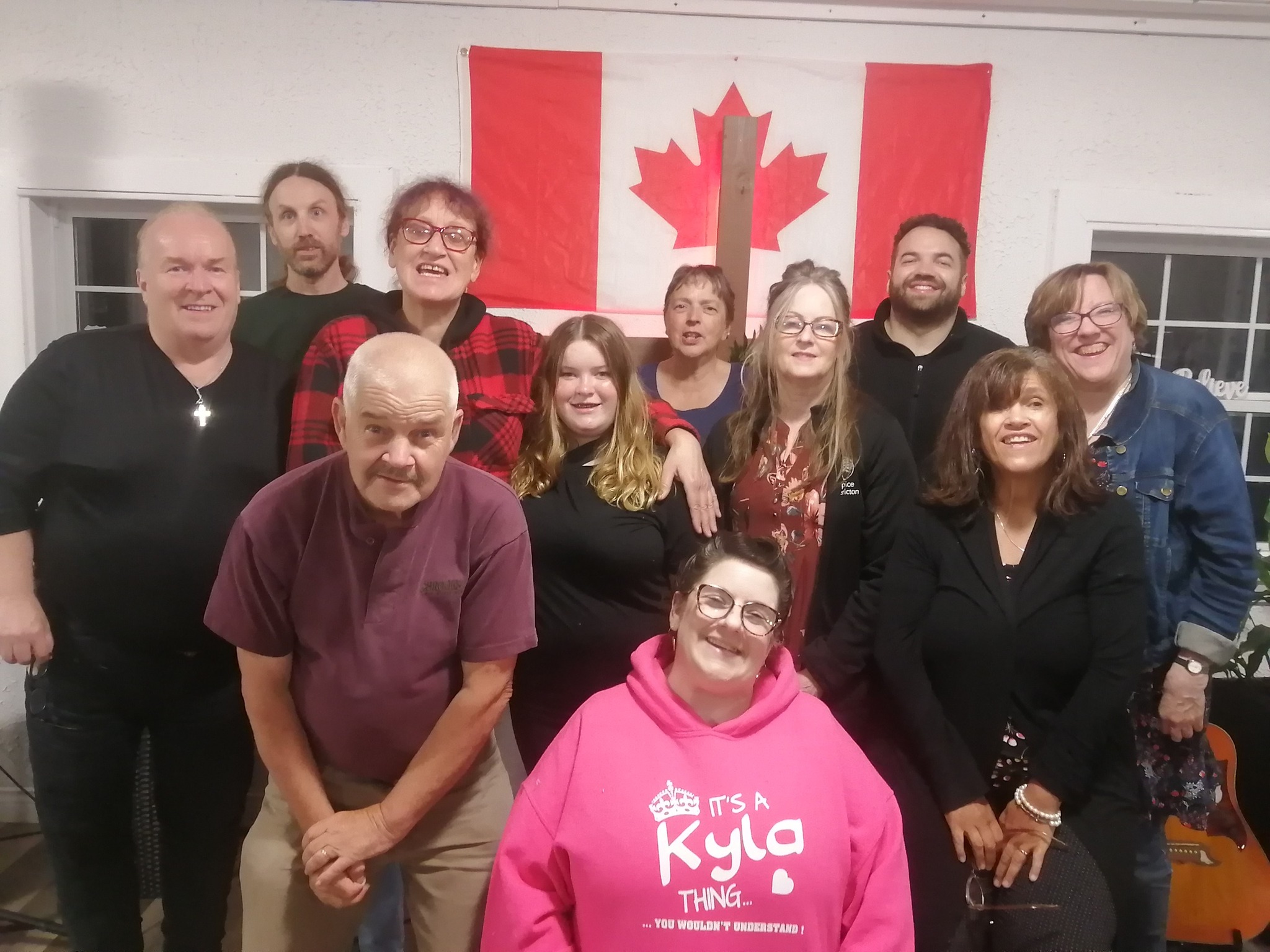 Parish large group gathering